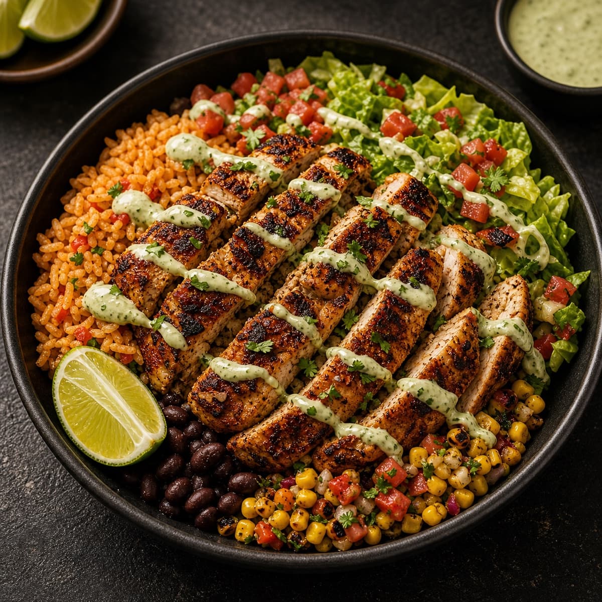 Baja Chicken Bowl