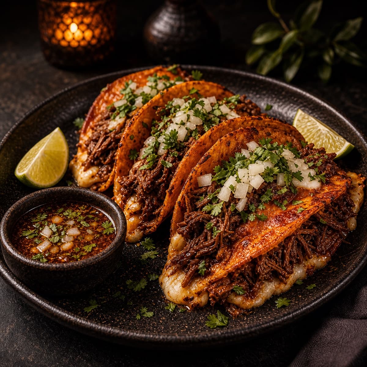 OG Goat Birria Taco